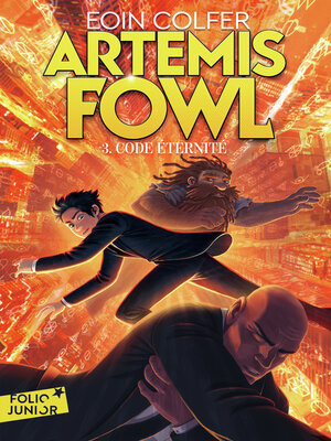 cover image of Artemis Fowl (Tome 3)--Code éternité
